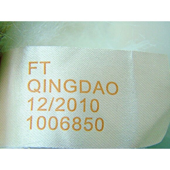 DanDee Tan Floppy Lop Eared Bunny Rabbit Plush Stuffed Animal 14" Collectible - Picture 12 of 12